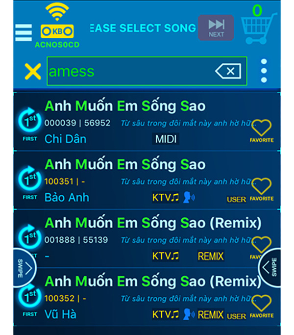 Các bước cài đặt để hát karaoke trên loa kéo bằng điện thoại và USB