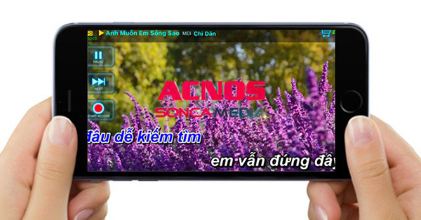 Các bước cài đặt để hát karaoke trên loa kéo bằng điện thoại và USB