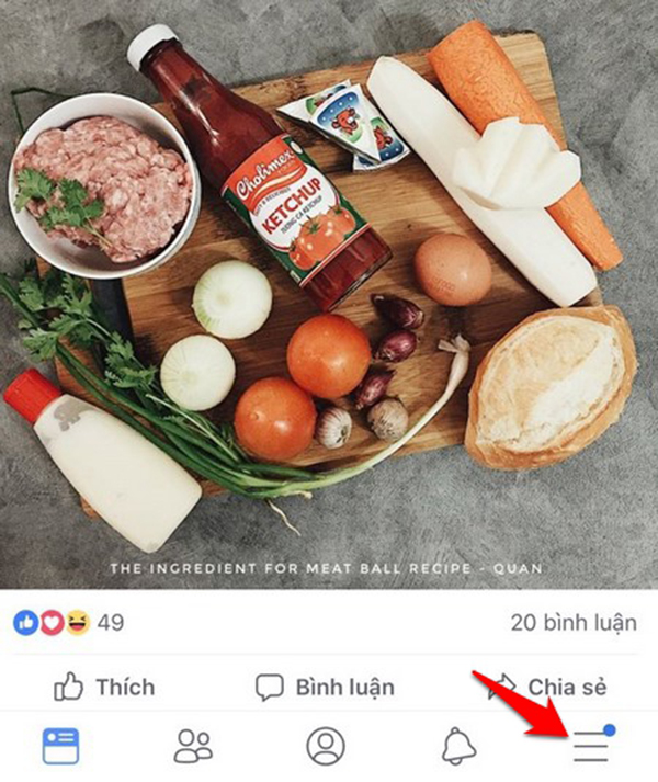 Làm thế nào để lấy link Facebook trên điện thoại?