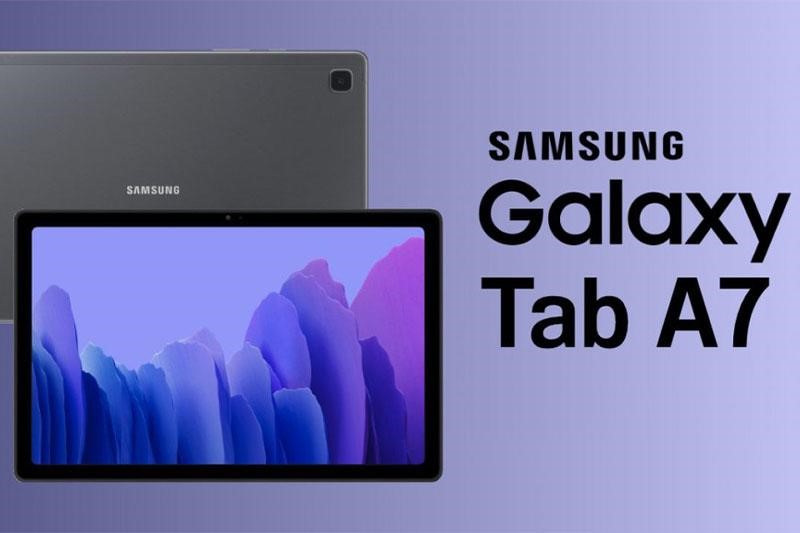 Galaxy Tab A7 sở hữu viên pin trâu 7040 mAh