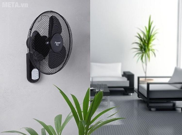 Lắp quạt hợp lý