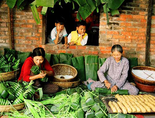 Những món ăn ngày tết đem đến may mắn cho năm mới 