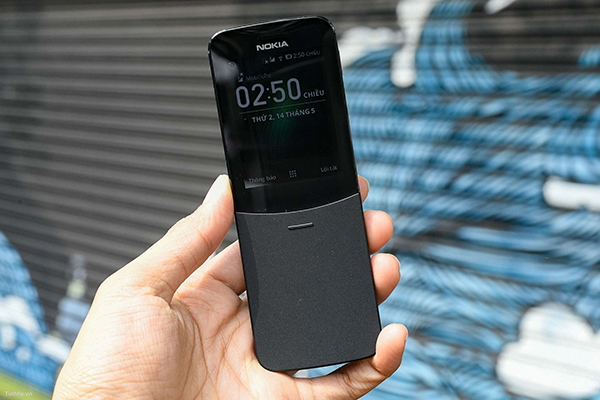 Đánh giá chi tiết “quả chuối” Nokia 8110: Kết nối Wifi, 4G, đồng bộ danh bạ với Gmail, giá 1,68 triệu đồng