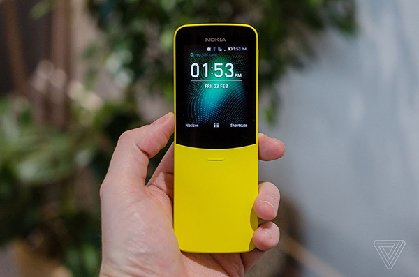 Nokia chính thức giới thiệu Nokia 8810: Điện thoại “quả chuối huyền thoại” hồi sinh, chíp Qualcom, 4G, giá 2,2 triệu