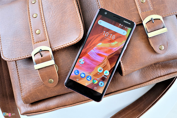 Nokia 3.1 chính thức ra mắt: màn hình 18:9, camera góc rộng, cấu hình cao, giá bán từ 3,39 triệu đồng