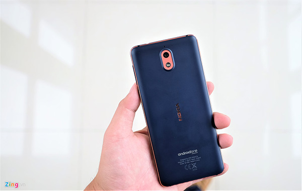 Nokia 3.1 chính thức ra mắt: màn hình 18:9, camera góc rộng, cấu hình cao, giá bán từ 3,39 triệu đồng