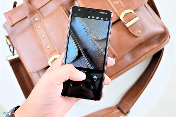 Nokia 3.1 chính thức ra mắt: màn hình 18:9, camera góc rộng, cấu hình cao, giá bán từ 3,39 triệu đồng