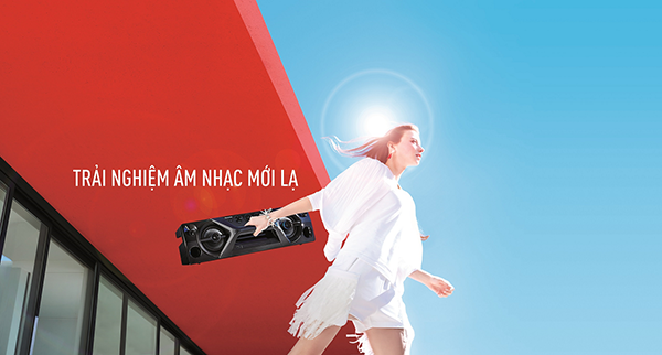 Panasonic UA3 – Dà nâm thanh hoàn hảo cho bữa tiệc tân niên