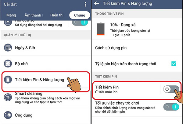 Tìm hiểu về chế độ tiết kiệm pin và siêu tiết kiệm pin trên các dòng Smartphone hiện nay