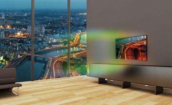TCL 43P2UF sở hữu màn hình kích thước 43 inch với độ phân giải 4K Ultral