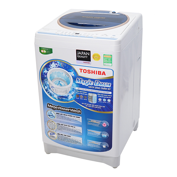 Máy giặt TOSHIBA 9.0 Kg AW-B1000GV(WB) được tích hợp nhiều công nghệ hiện đại.