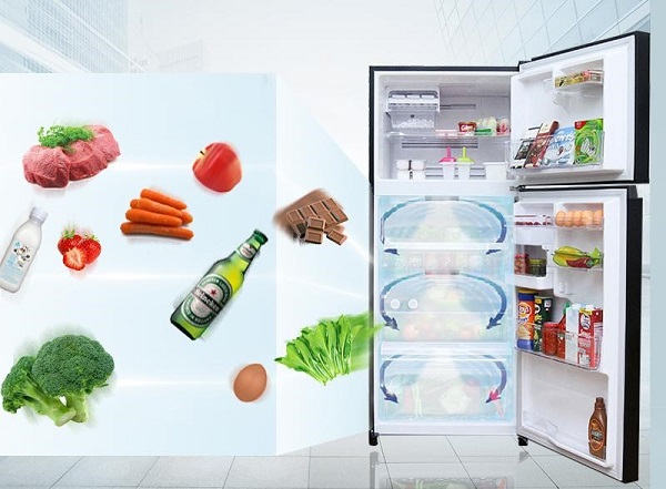 Công nghệ làm lạnh hiện đại giúp thực phẩm lạnh đều và nhanh hơn