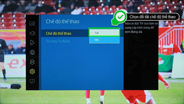 Chia sẻ cách chọn mua tivi để xem bóng đá