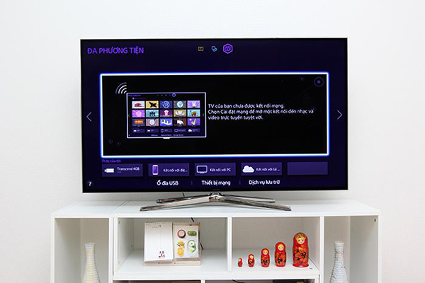 Ưu điểm của Smart Hub trên các mẫu Smart tivi Samsung