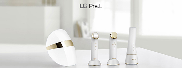 Bộ thiết bị làm đẹp cá nhân LG Pra.L cho làn da đẹp mướt, tươi trẻ