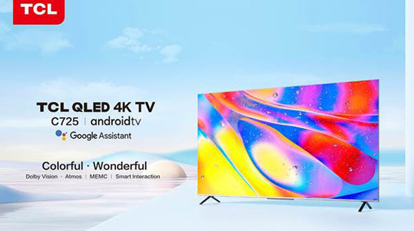 Android Tivi QLED 4K TCL 55C725 - SẶC SỠ, TUYỆT HẢO