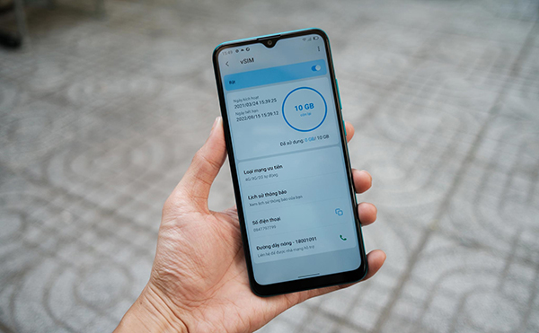 vSIM là gì? Làm sao để kích hoạt vSIM để nhận data 4G miễn phí 18 tháng?