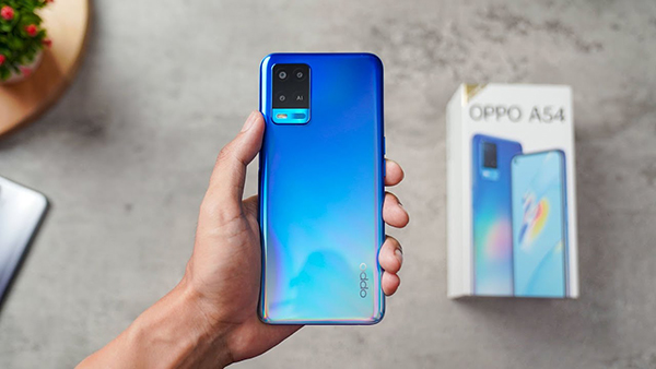 OPPO A54: Cấu hình tốt, màn hình to, pin khỏe, sạc nhanh 18W