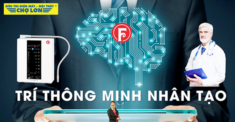 Máy lọc nước ion kiềm Fuji Smart của nước nào, có tốt không?
