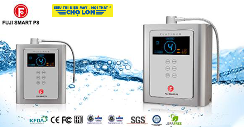 Fuji Smart và tiêu chí chuẩn để lựa chọn máy lọc nước ion kiềm tốt nhất?