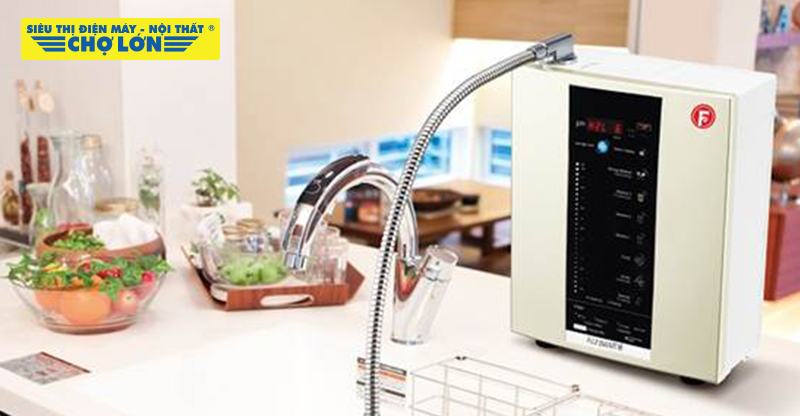10 Lý do nên mua máy lọc nước ion kiềm Fuji Smart?