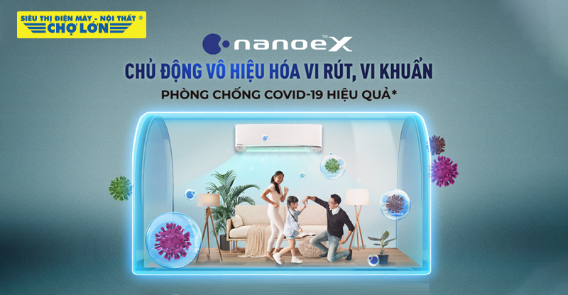 Công nghệ độc quyền nanoe™X của Panasonic có gì đặc biệt?
