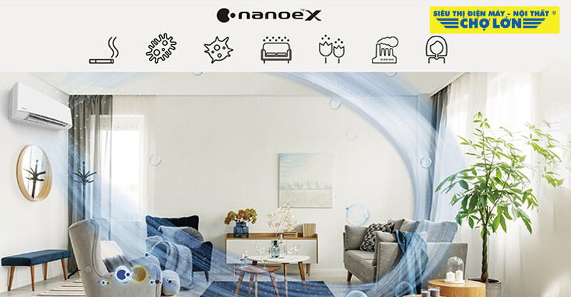 Công nghệ nanoe™ X được ứng dụng trong đời sống ở Nhật Bản như thế nào?