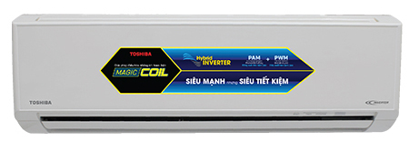 Máy Lạnh TOSHIBA Inverter 1.0 HP RAS-H10D2KCVG-V