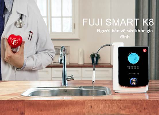 Fuji Smart và tiêu chí chuẩn để lựa chọn máy lọc nước ion kiềm tốt nhất 4