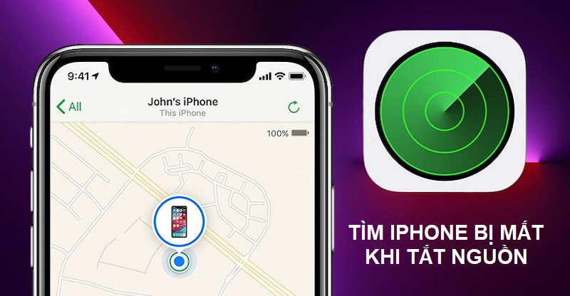Hướng dẫn tìm iPhone bị mất khi tắt nguồn siêu hiệu quả