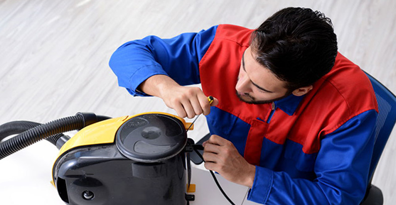 Ngưng sử dụng và tìm cách sửa chữa khi máy có tình trạng giật điện.