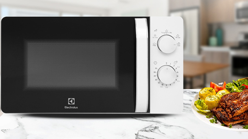 Electrolux EMM20K18GW kiểu dáng nhỏ gọn