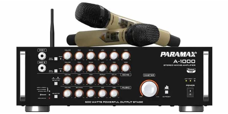 Amply Karaoke Paramax Tích Hợp MK-A1000