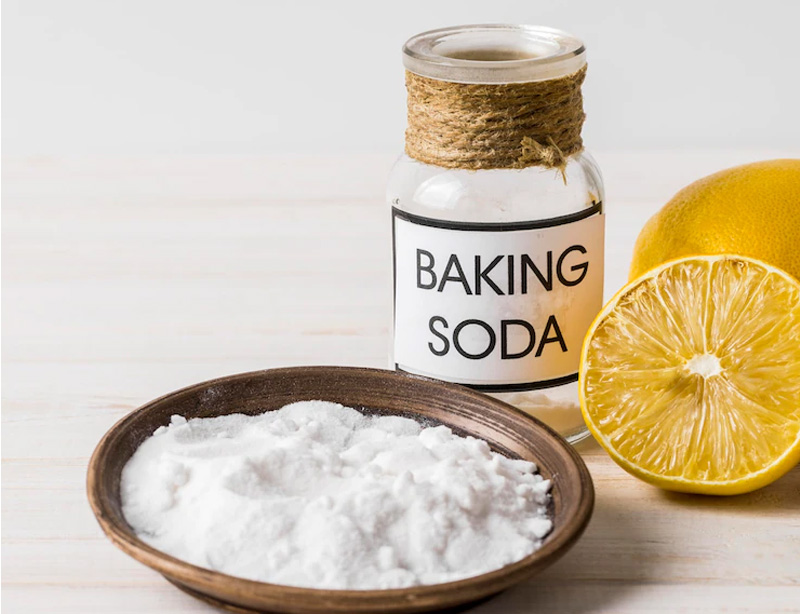 Baking soda là nguyên liệu làm sạch hữu hiệu