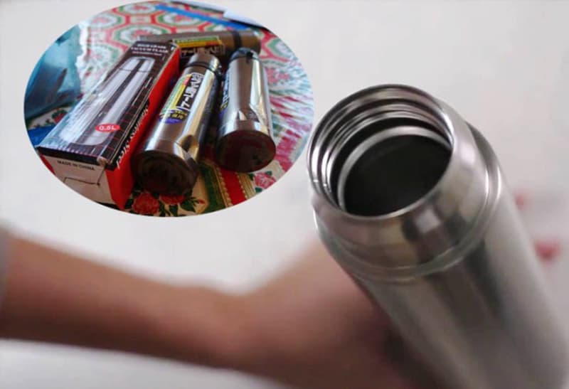 Bình giữ nhiệt kém chất lượng dễ gây ung thư