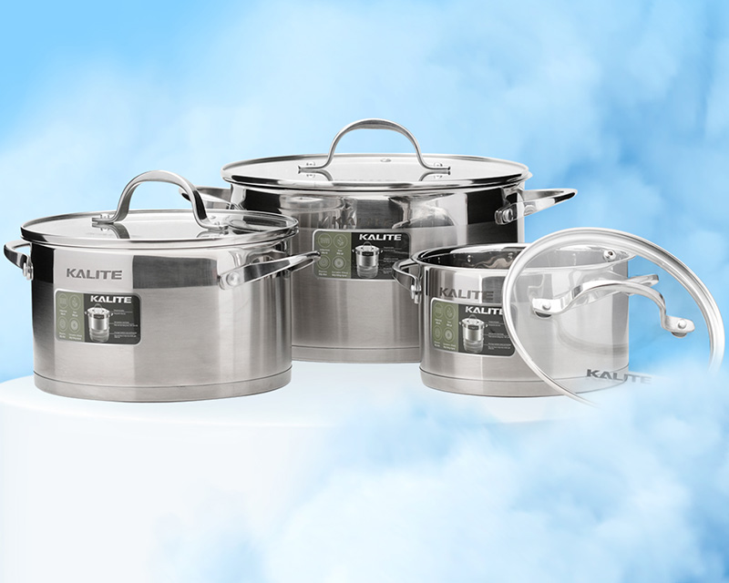 Bộ nồi 5 đáy Inox 304 Kalite KL-333