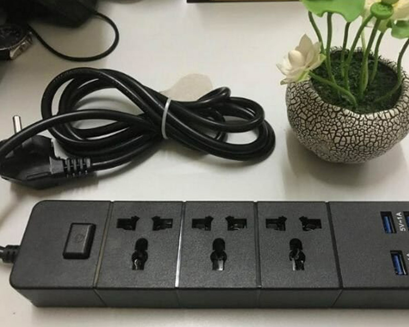 Cách đấu ổ cắm điện 3 chấ