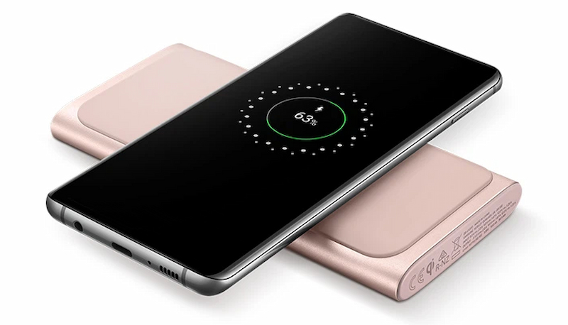 Cách sử dụng sạc không dây điện thoại Samsung