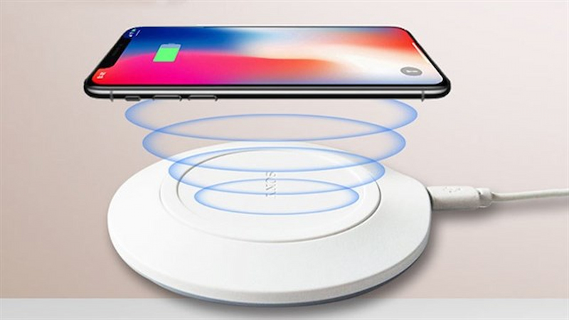 Cách sử dụng sạc không dây trên iphone 8 plus