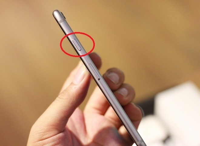 tắt nguồn iPhone có nút Home