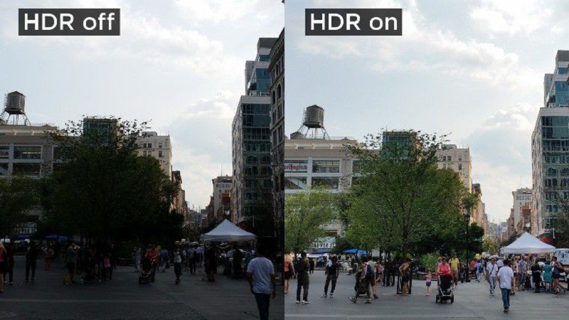 Chụp ảnh selfie ngược sáng HDR để có bức ảnh đẹp