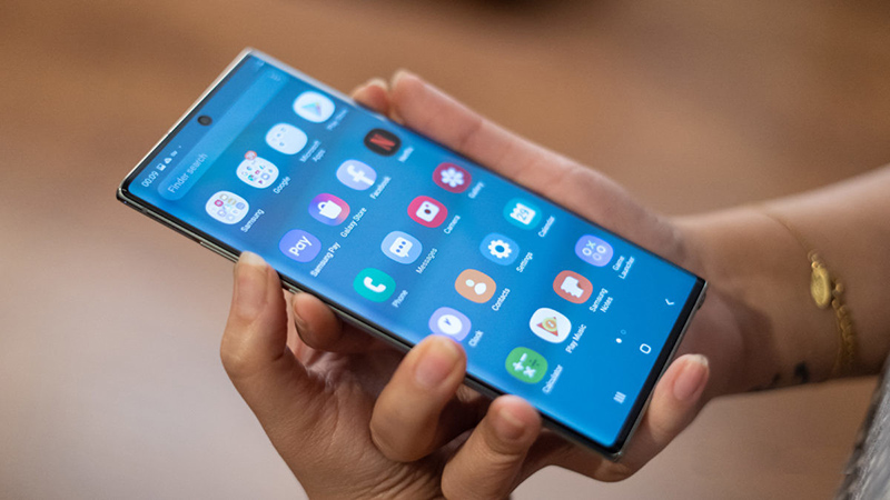 Cách chụp màn hình điện thoại Samsung