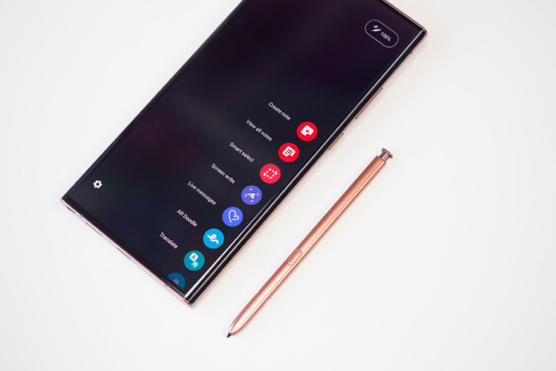 Chụp màn hình Samsung với bút S Pen