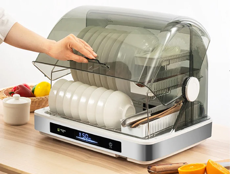 Sử dụng như kệ đựng chén, rất gọn gàng
