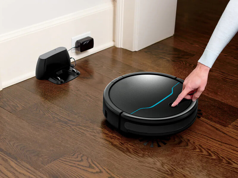Đừng quên bật Robot hút bụi hoạt động