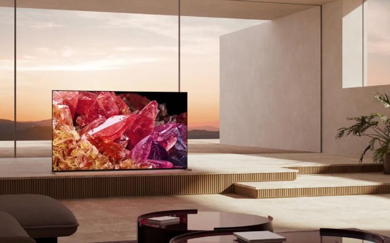 Google Tivi Mini LED Sony 4K XR-75X95K ra mắt năm 2022 của Sony