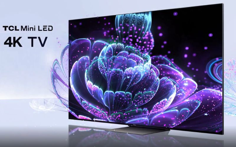 Google Tivi Mini LED TCL 4K 65 inch 65C835