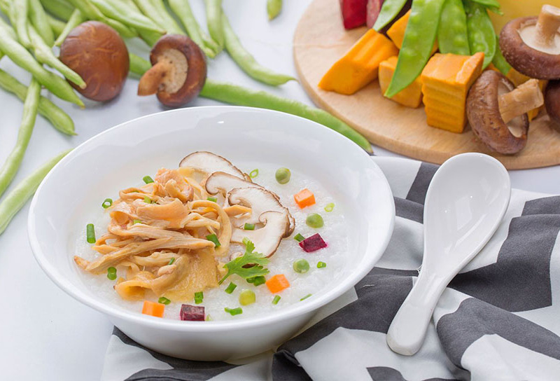 Nấu cháo bằng nồi áp suất