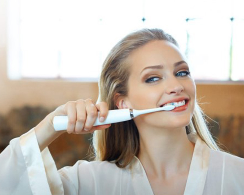 Hướng dẫn sử dụng bàn chải điện đúng cách