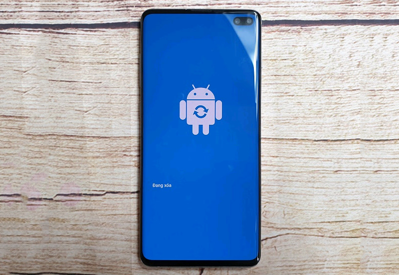Khắc phục loạn cảm ứng trên Android bằng cách khôi phục cài đặt gốc